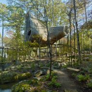 Evans Tree House in Garvan Woodland Gardens Arkansas by Modus Studio