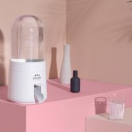 Evian to launch collapsible "bubble" to combat plastic waste