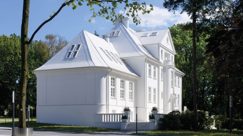 Fakro windows used in Neumann's Villa in Poland