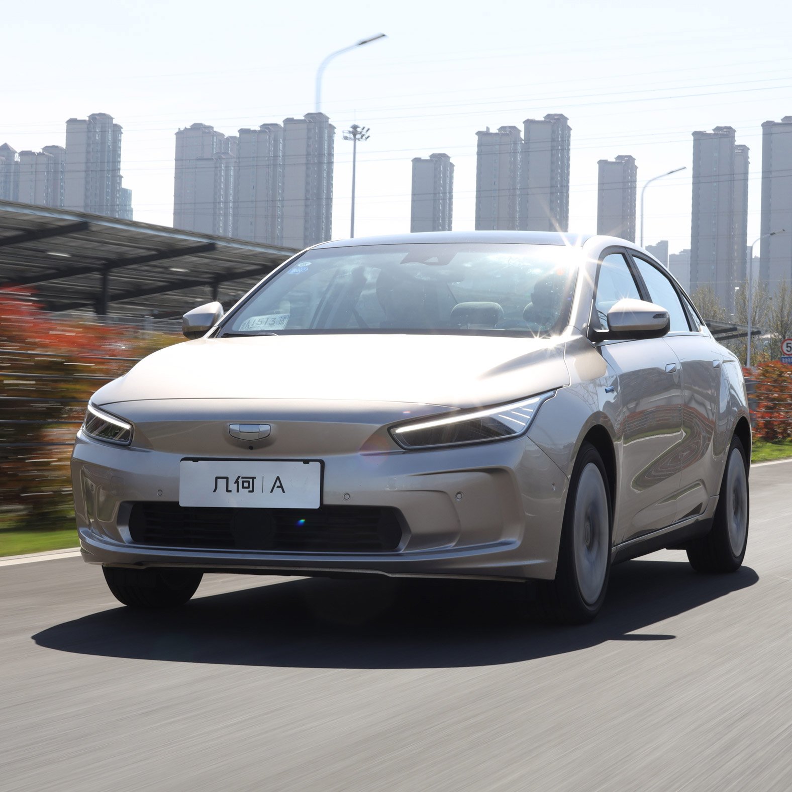 Chinese electric cars at Shanghai Auto 2019: Geely Geometry A