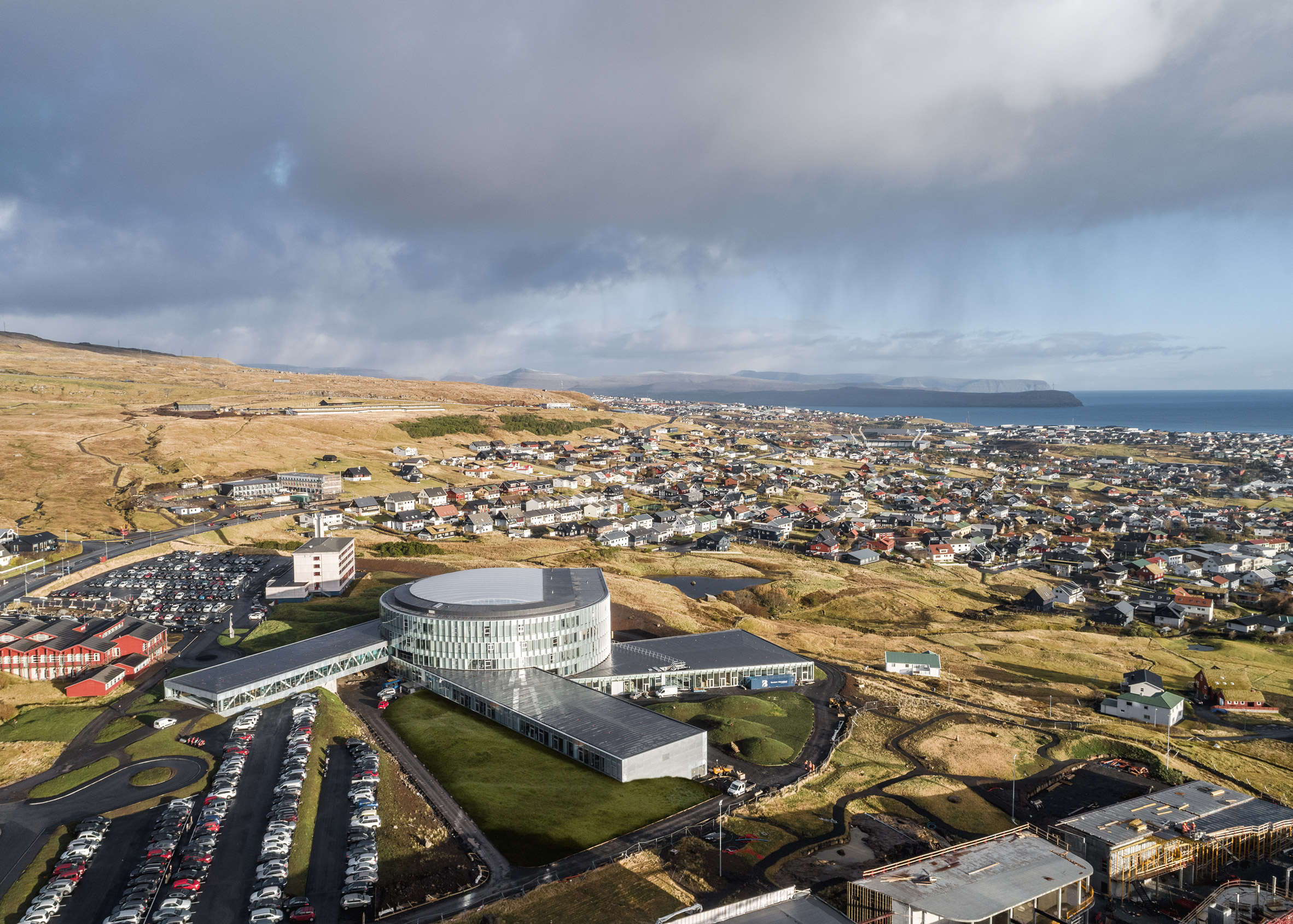 Glasir by BIG in Tórshavn, Faroe Islands