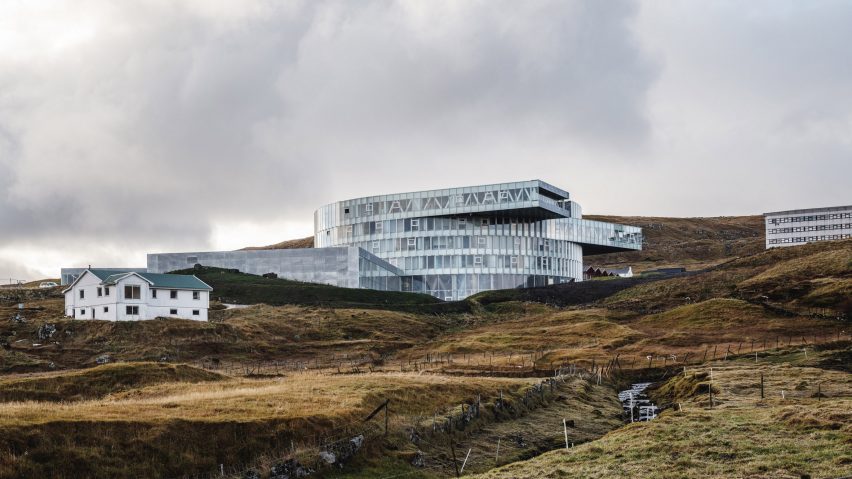 Glasir by BIG in Tórshavn, Faroe Islands