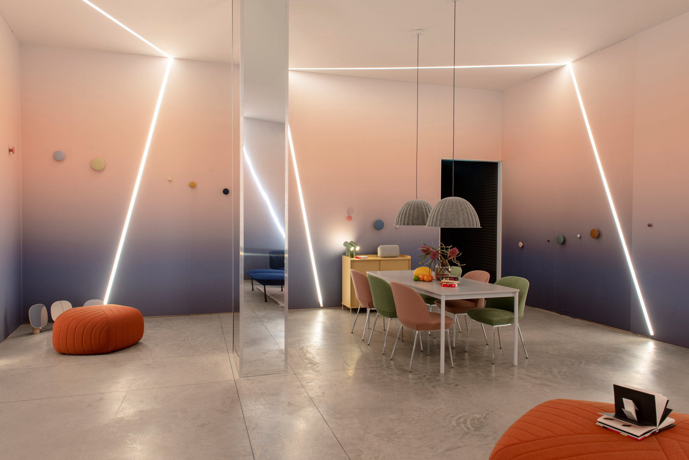 Google explores neuroaesthetic design with A Space for Being installation in Milan