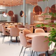 Interiors of the Grow Hotel in Stockholm, by Note Design Studio