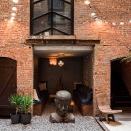 Habitas members' clubhouse opens in old New York fire station