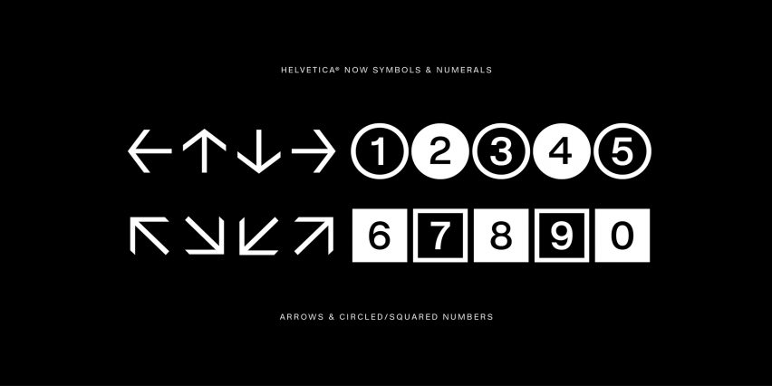 New Typeface Helvetica Now by Monotype