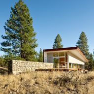 David Coleman's Hill House cuts into Washington hill "like a rusty blade"