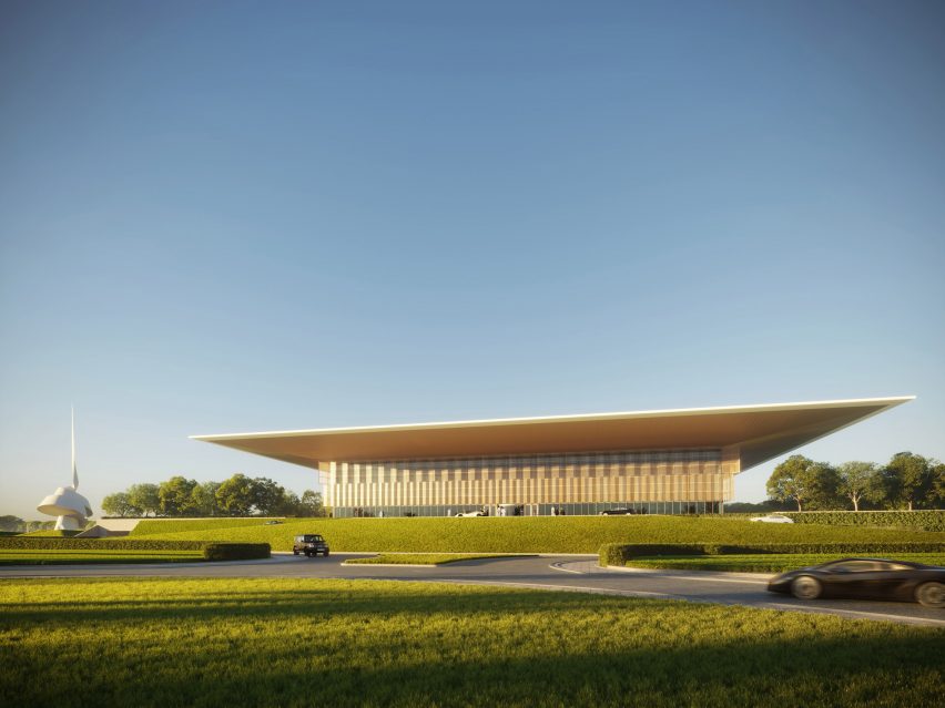 Foster + Partners design the House of Wisdom library for Sharjah