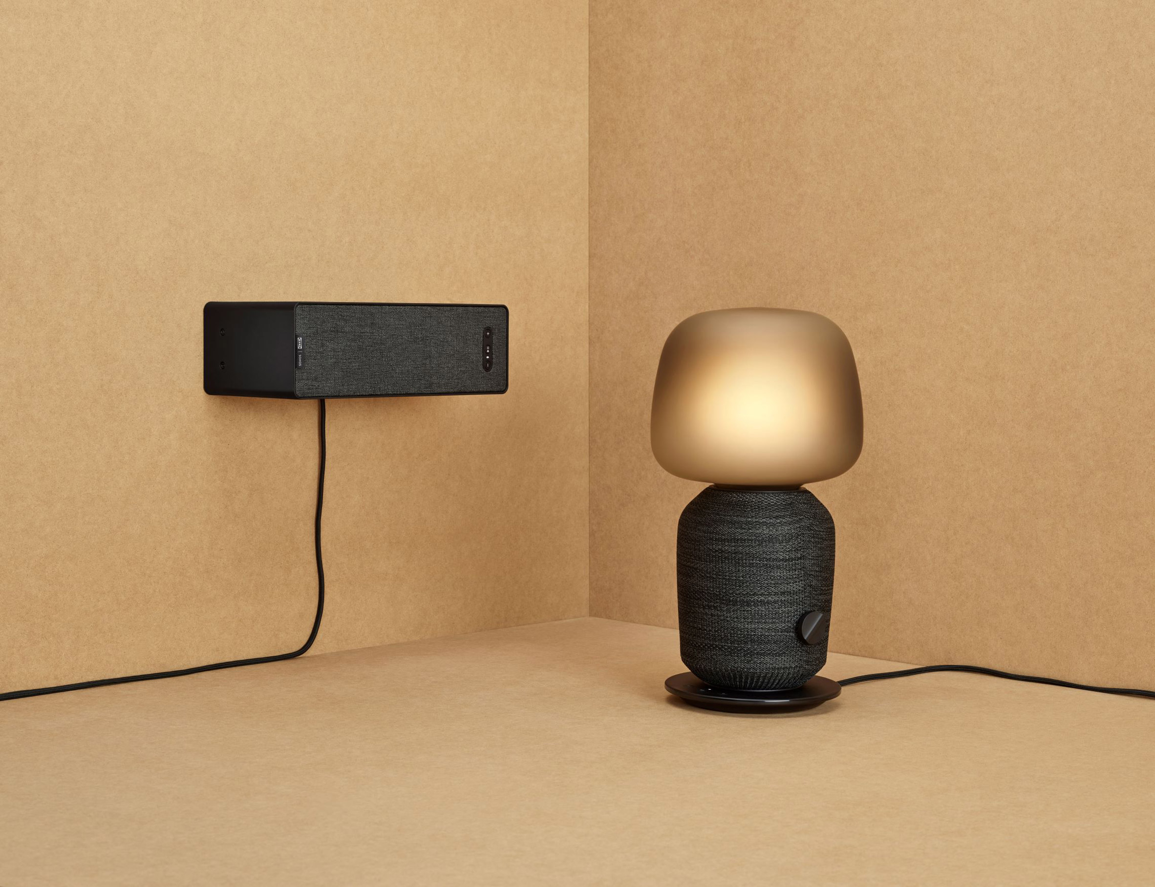 Dominerende Overskæg Tæt IKEA and Sonos unveil Symfonisk lamp and shelf speakers