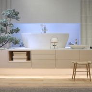 INAX exhibition at Milan design week explores Japanese water rituals