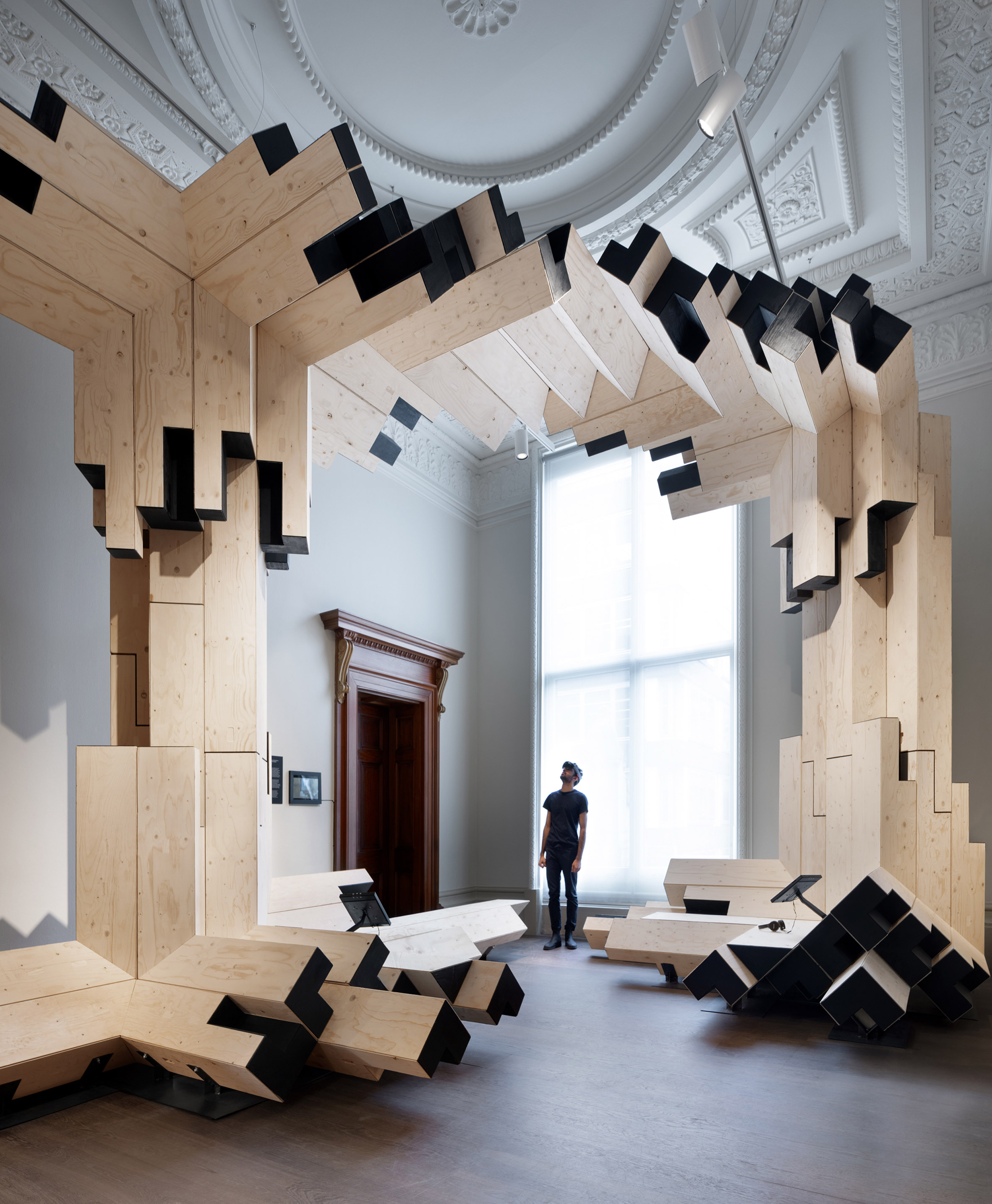 Invisible Landscapes virtual reality installations at the Royal Academy of Arts