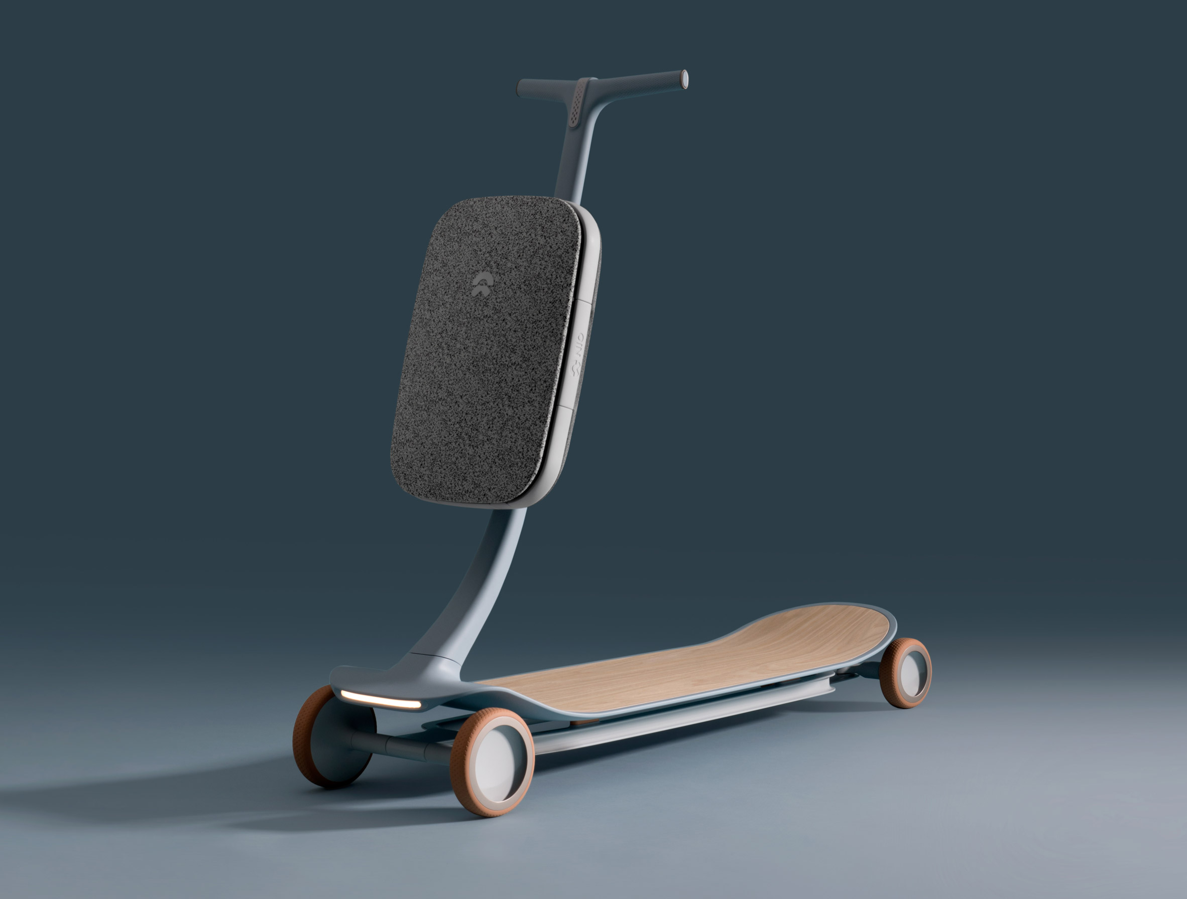 Layer and Nio's intelligent Pal scooter learns your
