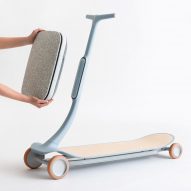 Layer and Nio's intelligent Pal scooter learns your favourite routes