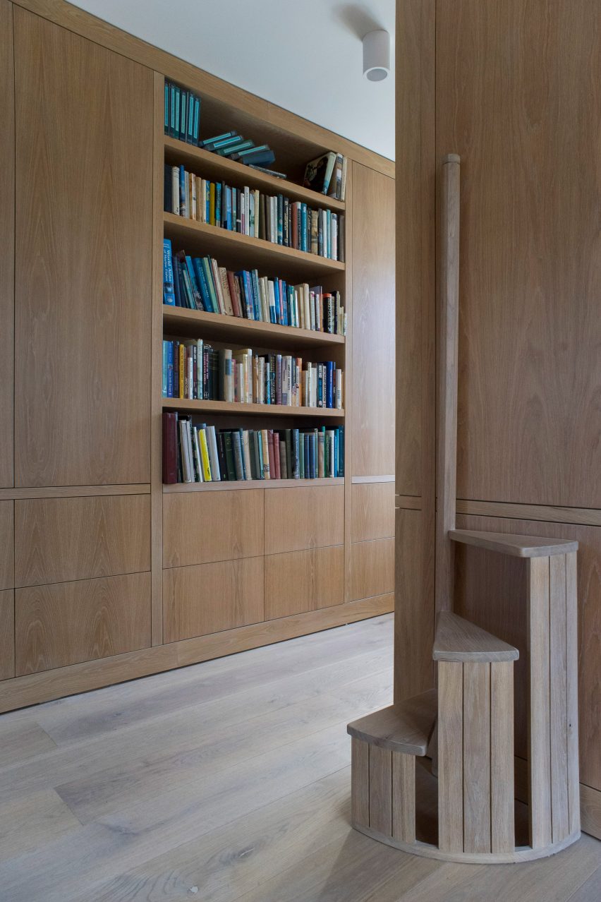 Library Lookout by Tierney Haines Architects