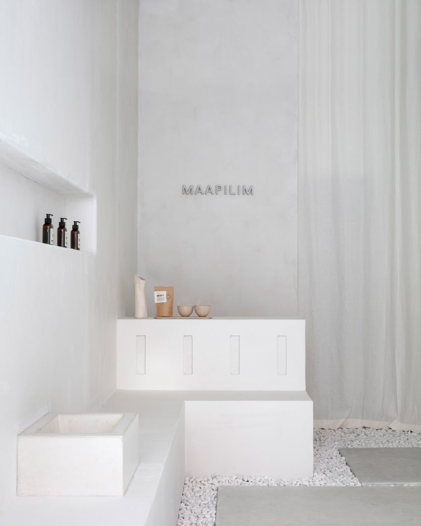 Maapilim New York mens skincare pop up shop by Craft and Bloom