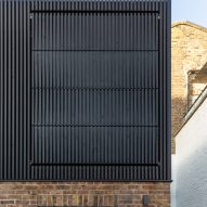 Black Box house extension in Islington by by MATA Architects