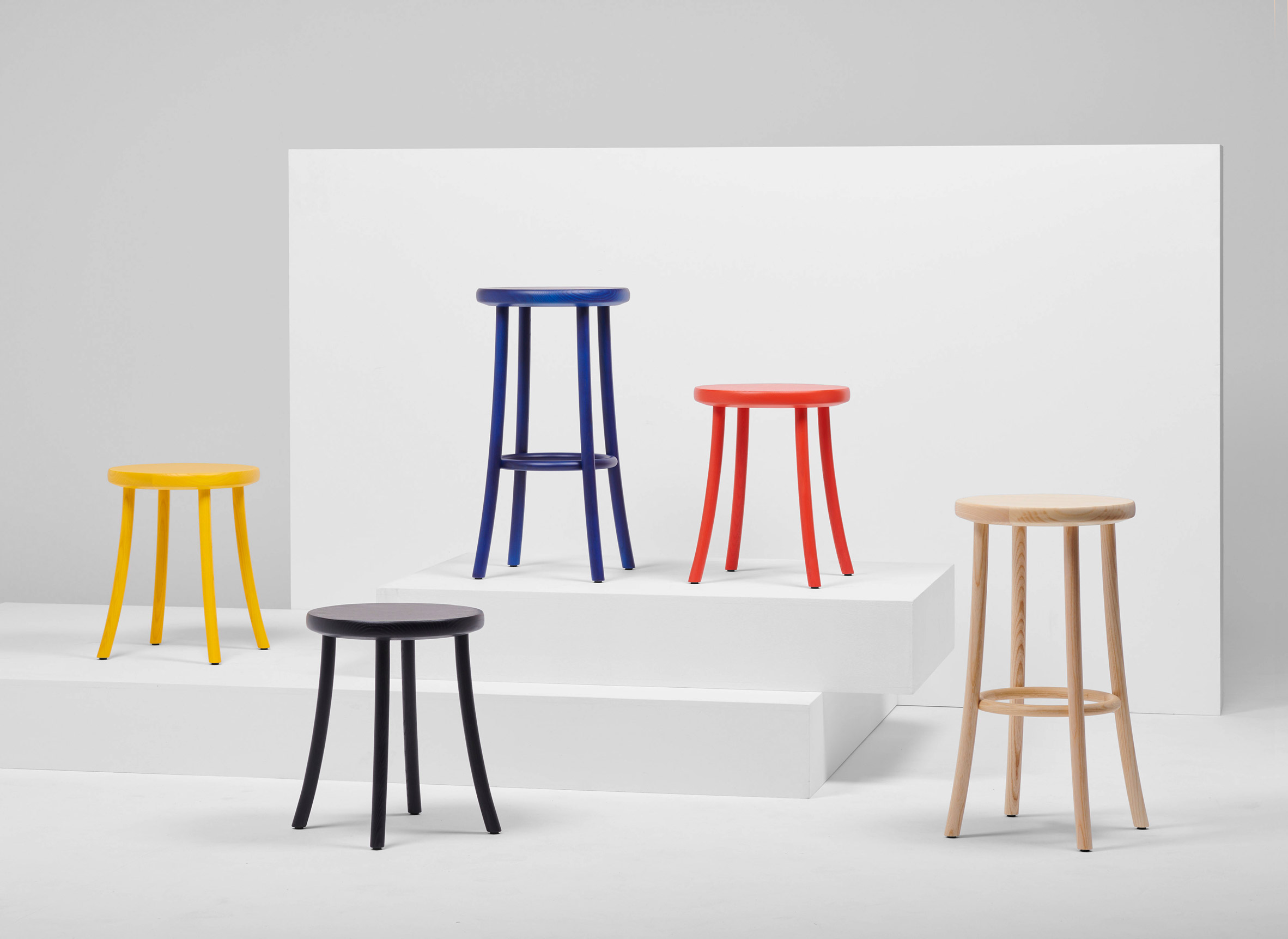 Mattiazzi debuts four new seating designs at Milan Design Week