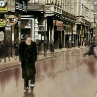 Mies comic by Agustin Ferrer Casas