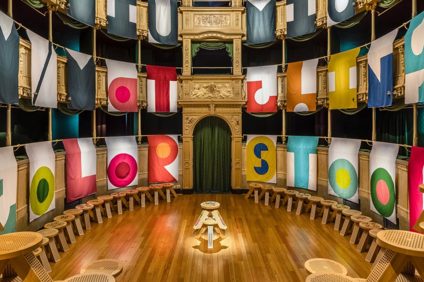 Miu Miu's M/Matching Colorstool is a "board game without rules"