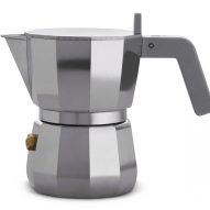 Moka coffee maker by David Chipperfield for Alessi in small size