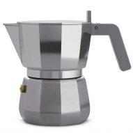Moka coffee maker by David Chipperfield for Alessi in medium size