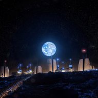 SOM designs inflatable Moon Village to be first-ever lunar habitat