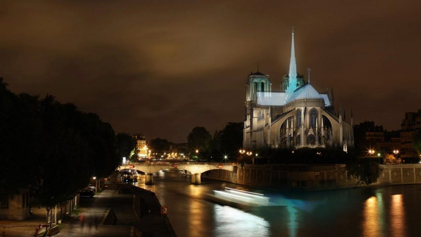 Notre-Dame Cathedral alternative spires
