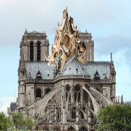 Notre-Dame Cathedral alternative spires