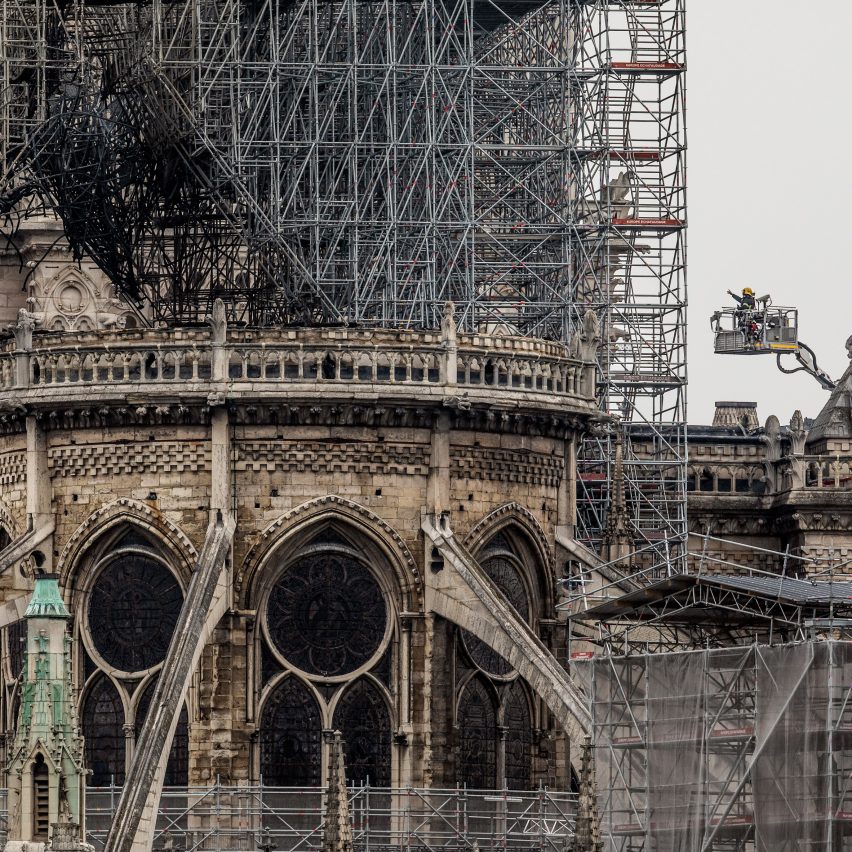 Apple has pledged to donate to help rebuild Notre Dame cathedral after the fire