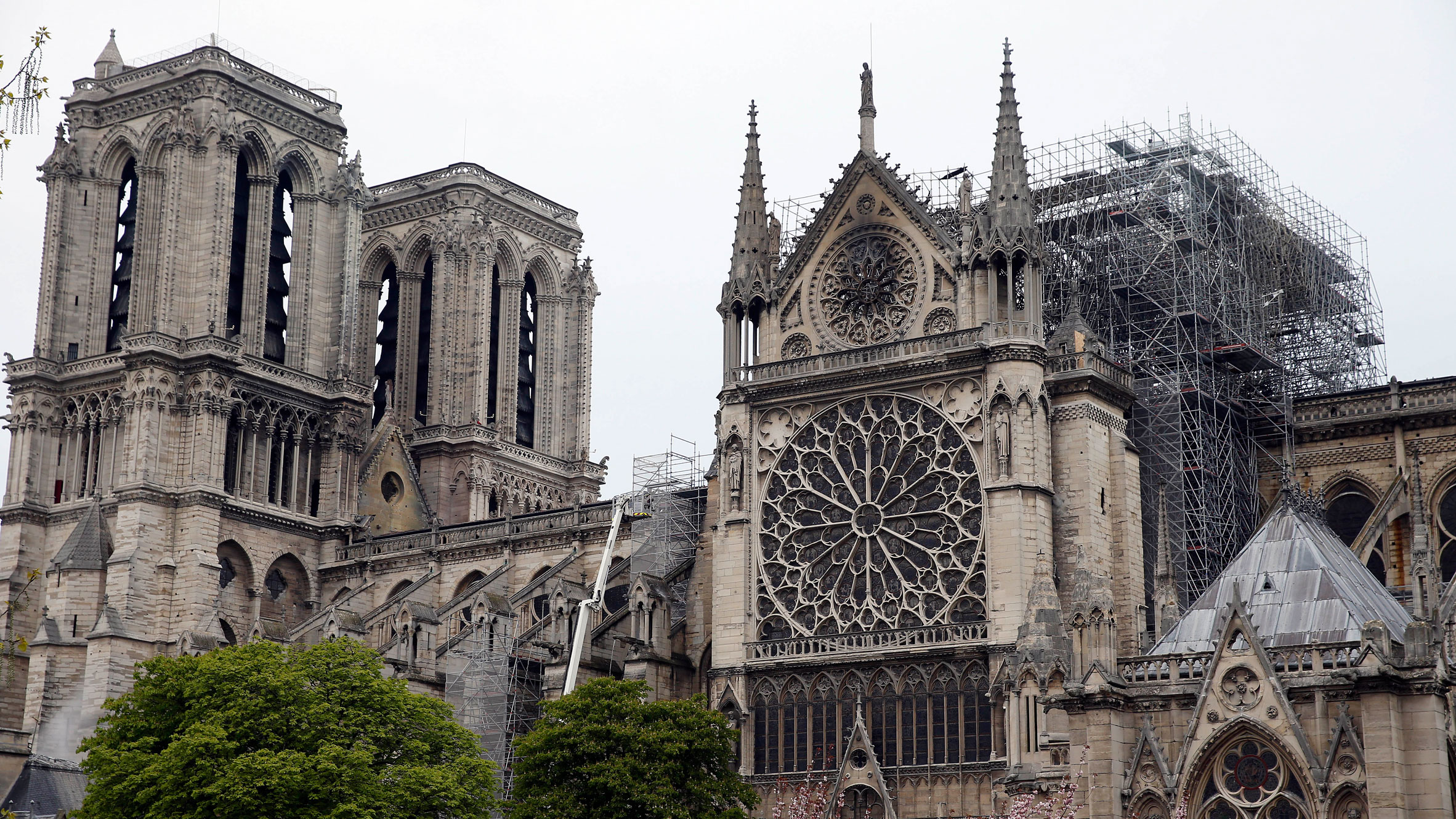 We Will Rebuild Notre Dame Cathedral Says Emmanuel Macron