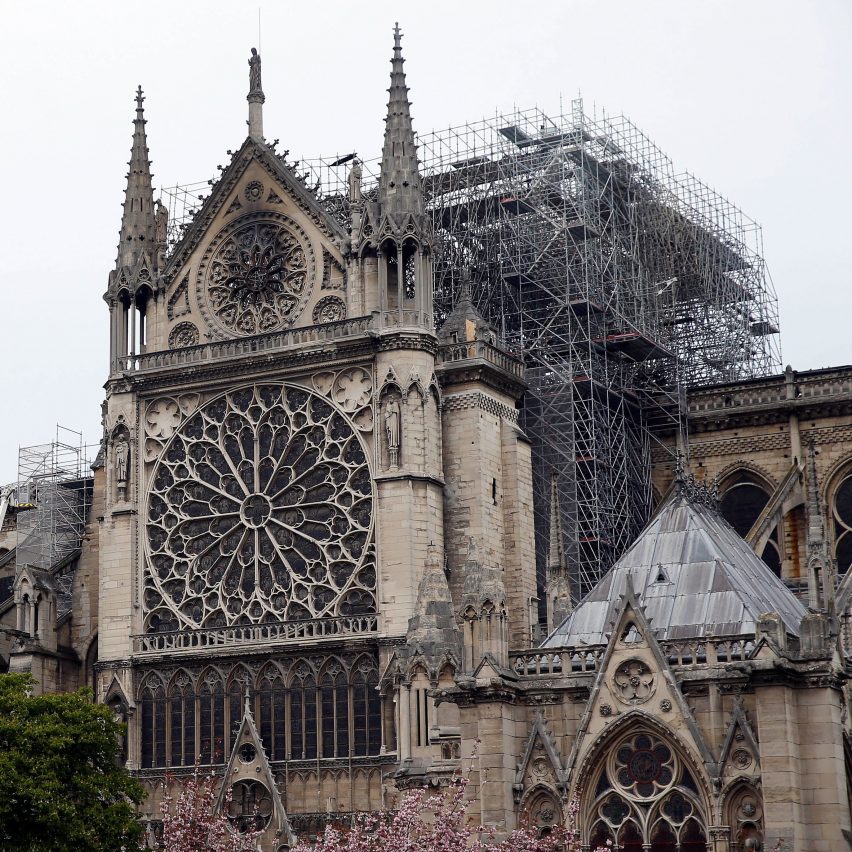 Notre-Dame Cathedral will be rebuilt says Emmanuel Macron as millions are pledged