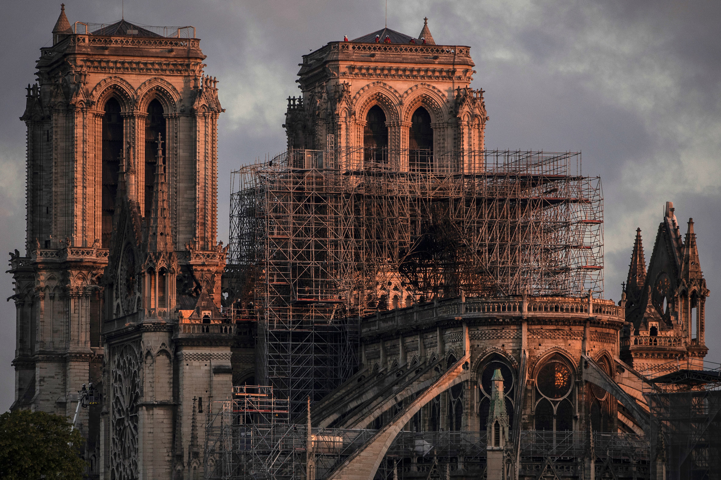 Notre Dame Cathedral Could Take A Decade To Repair Say Experts