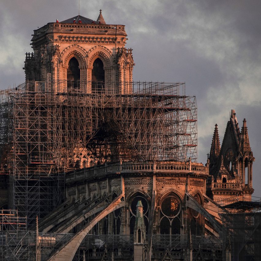 This week, Notre-Dame Cathedral went up in flames