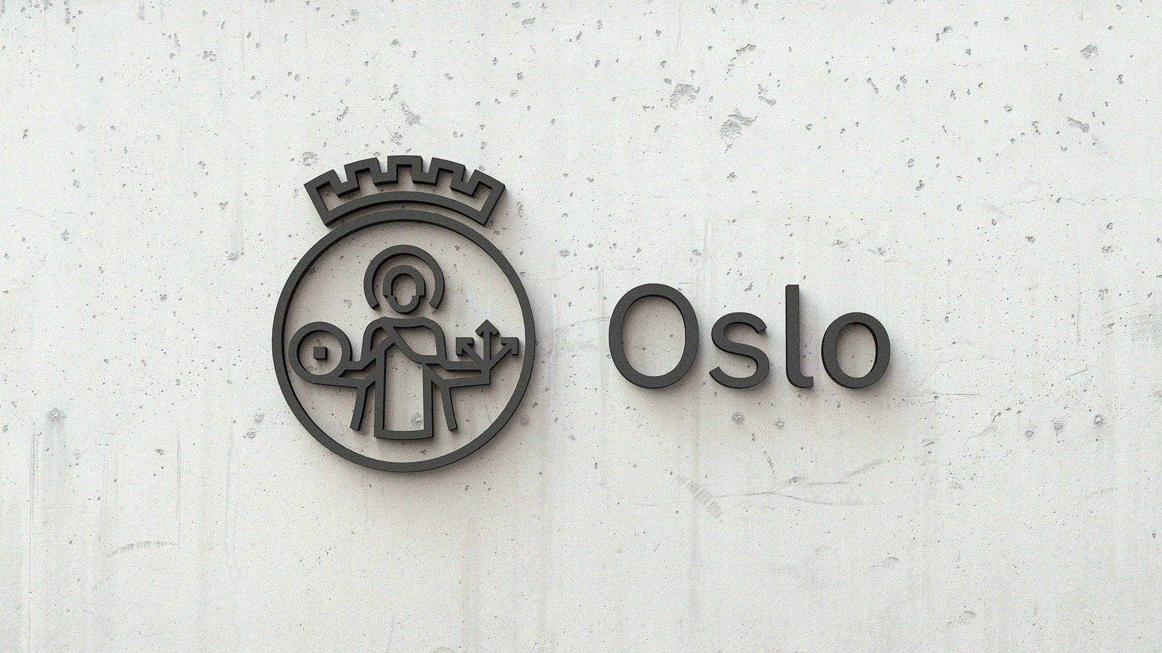 Oslo's new visual identity by Creuna Norway