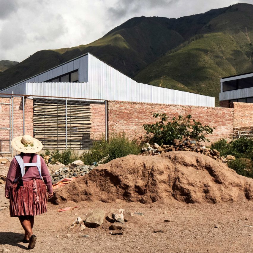Dormitory in Bolivia by Ralf Pasel and CODE students