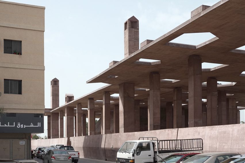 Musuem for the UNESCO heritage Pearling Path in Bahrain by Valerio Olgiati
