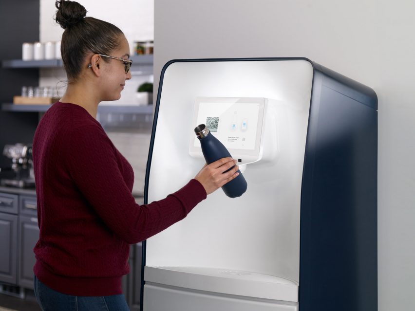 PepsiCo launches drinks dispenser for refillable bottles