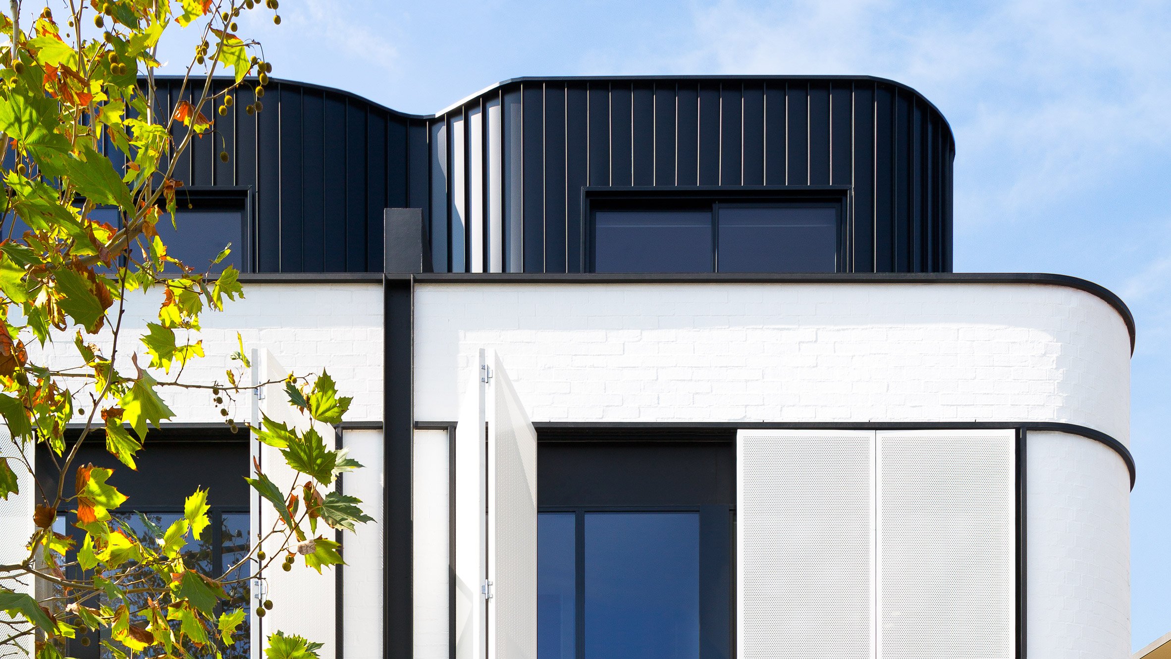 Pine Ave Townhouses In Melbourne Channel Art Deco Architecture