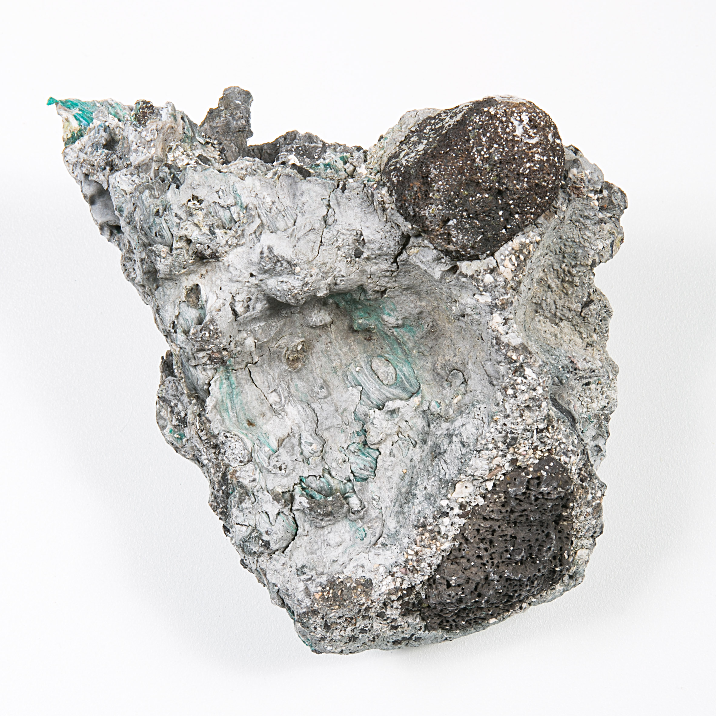 Kelly Jazvac presents plastiglomerate objects at Milan Triennale