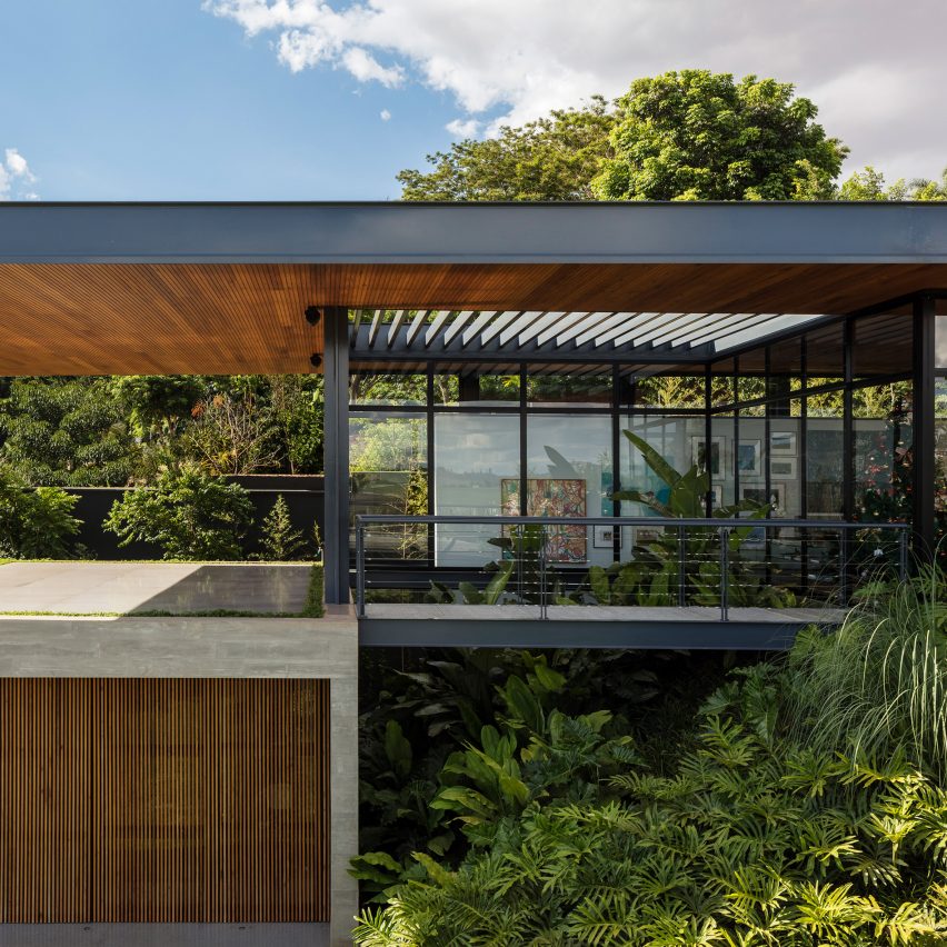 Perkins+Will incorporates biophilic design principles into Ribeirão Preto Residence in Brazil