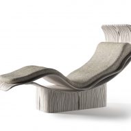 Ergo furniture by Ross Lovegrove for Natuzzi
