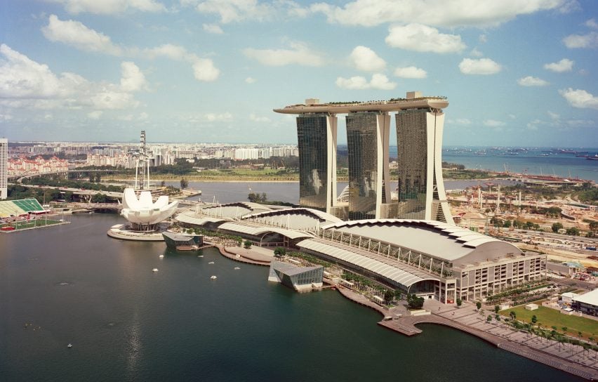 Marina Bay Sands by Safdie Architects