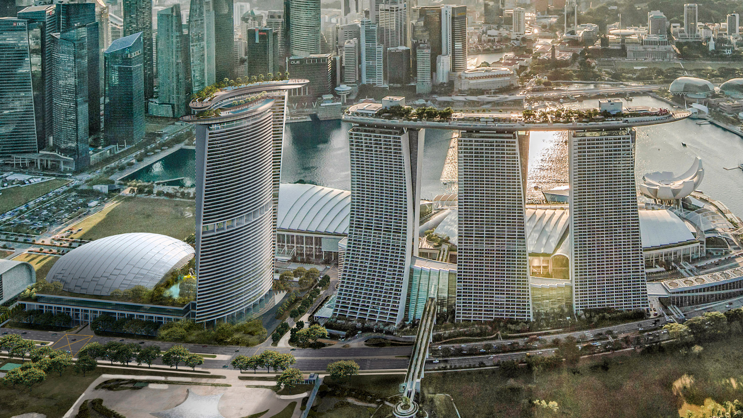 Safdie Architects To Add Fourth Tower To Marina Bay Sands