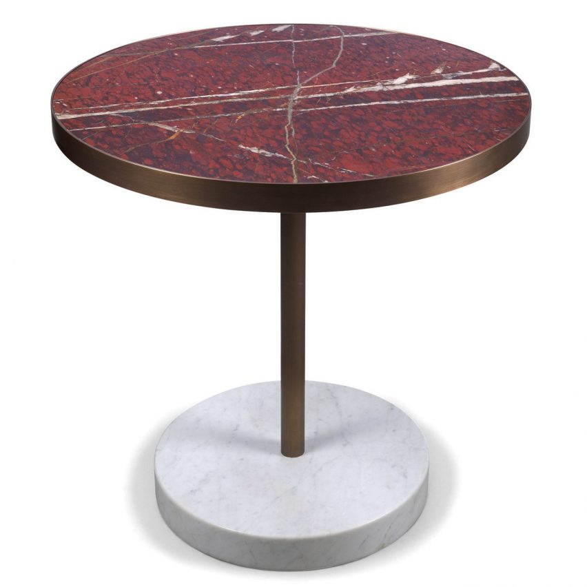 Salvatori Piero Lissoni Lost Stones marble tables