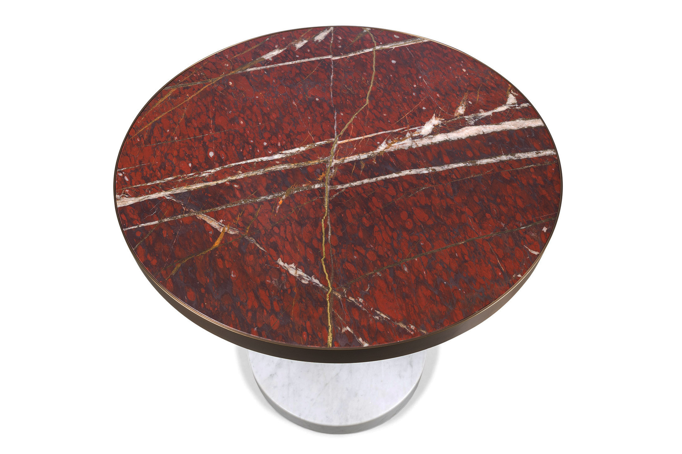 Salvatori Piero Lissoni Lost Stones marble tables