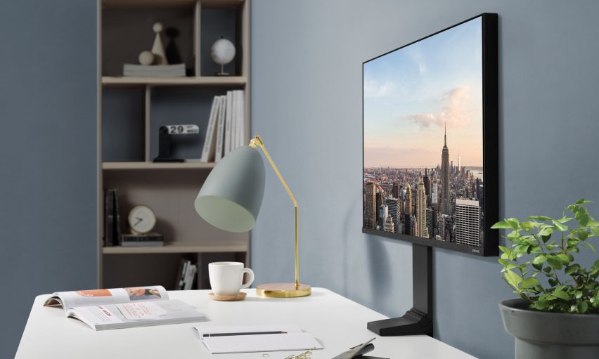 Samsung's minimalist Space Monitor can free up your desk