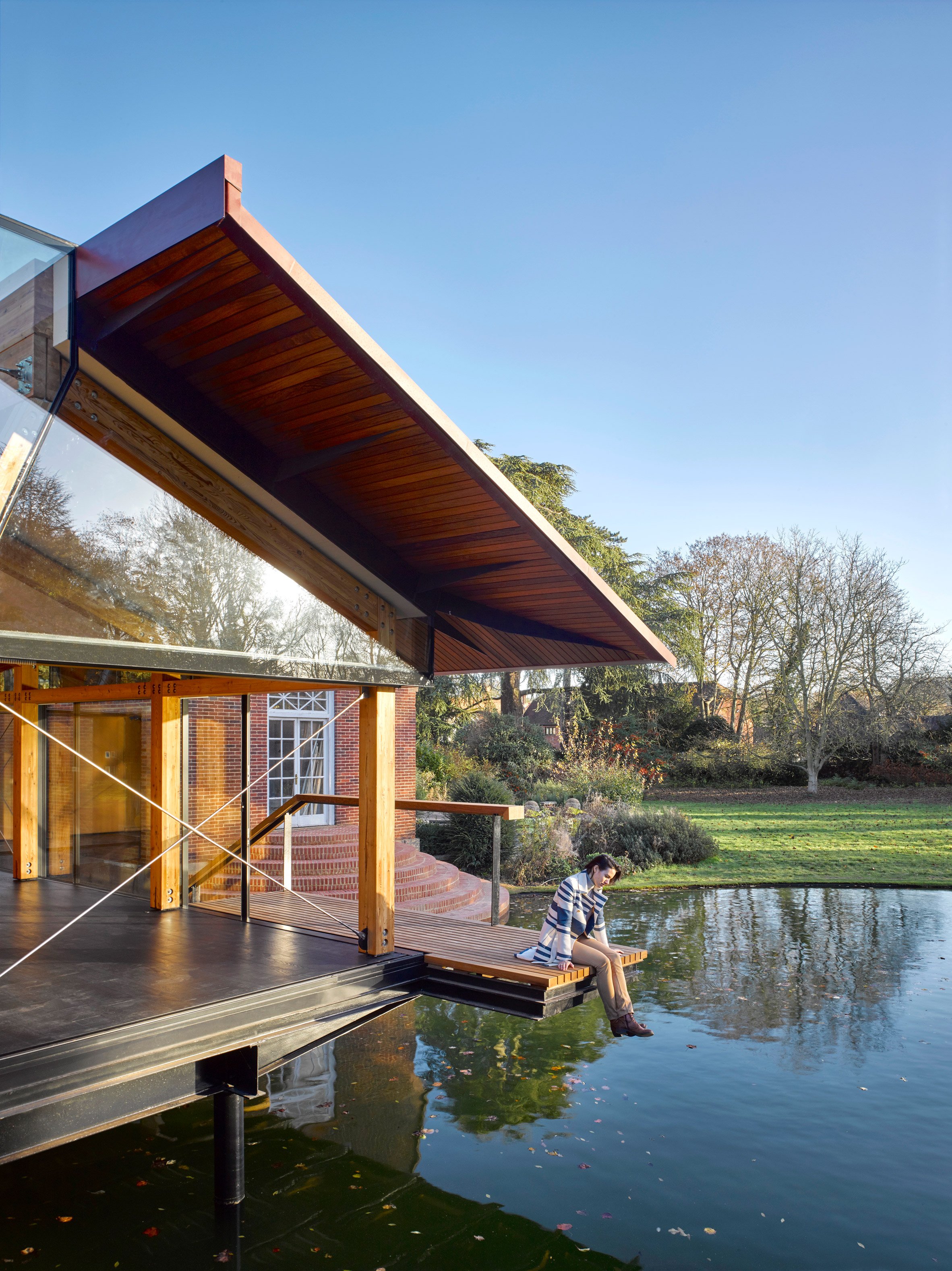 Stepping Stone House by Hamish & Lyon