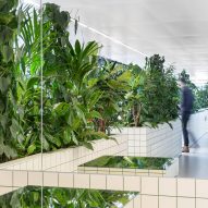 Synchroon office interiors designed by Space Encounters