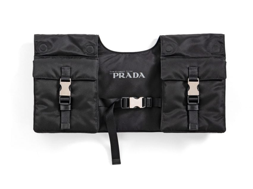 Wearable Luggage for Prada by Liz Diller of Diller Scofidio + Renfro