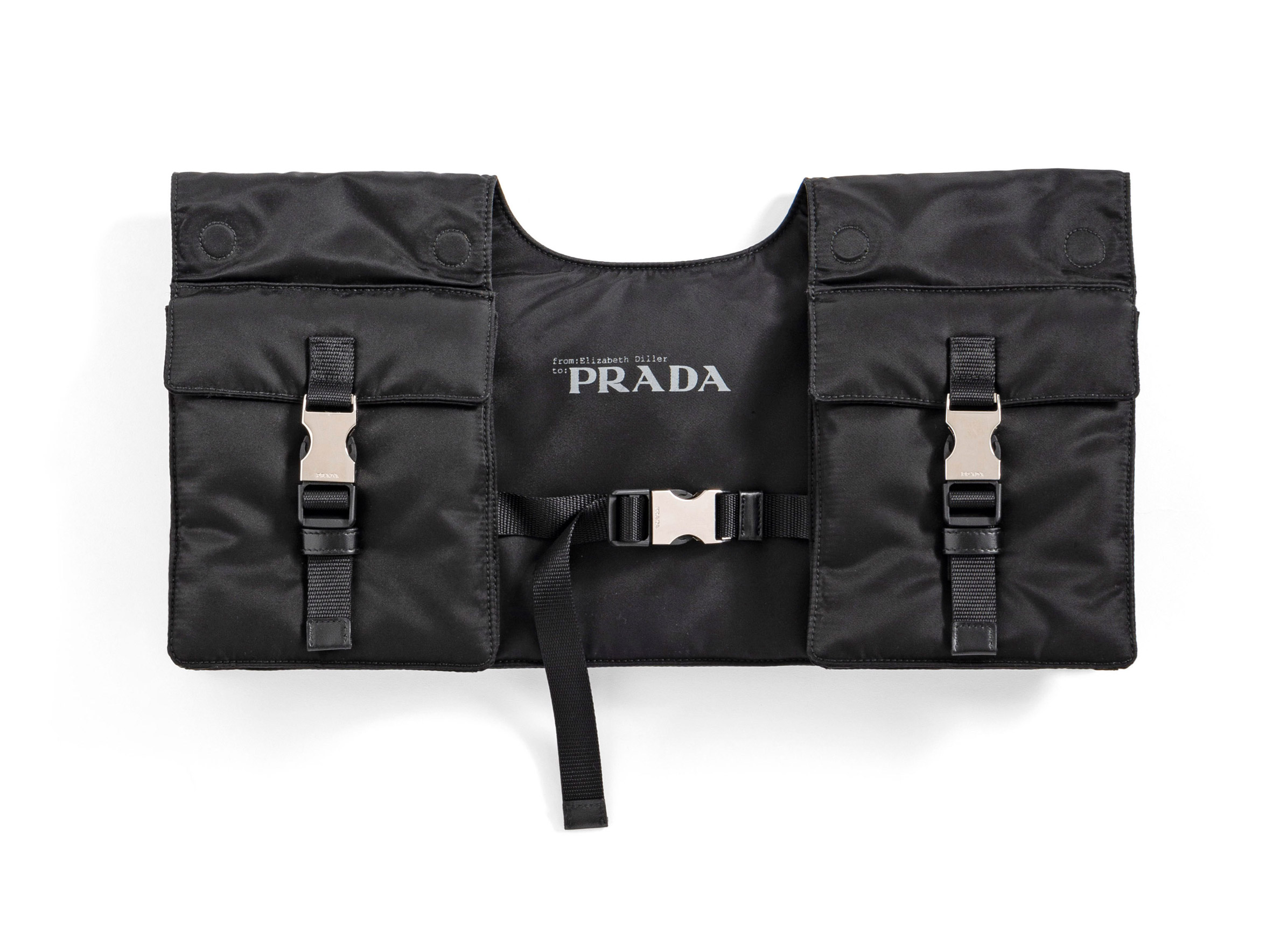 Liz Diller and Kazuyo Sejima design multifunctional bags for Prada